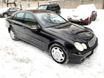 Mercedes-Benz C-класс W203 2006, 1.8 АТ