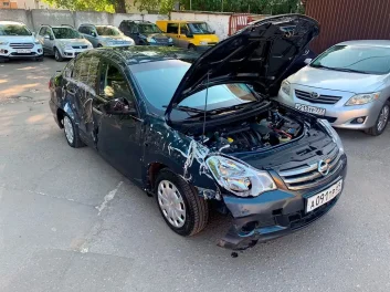 Nissan Almera 1.6 Автомат 2012 года [wt_location get=